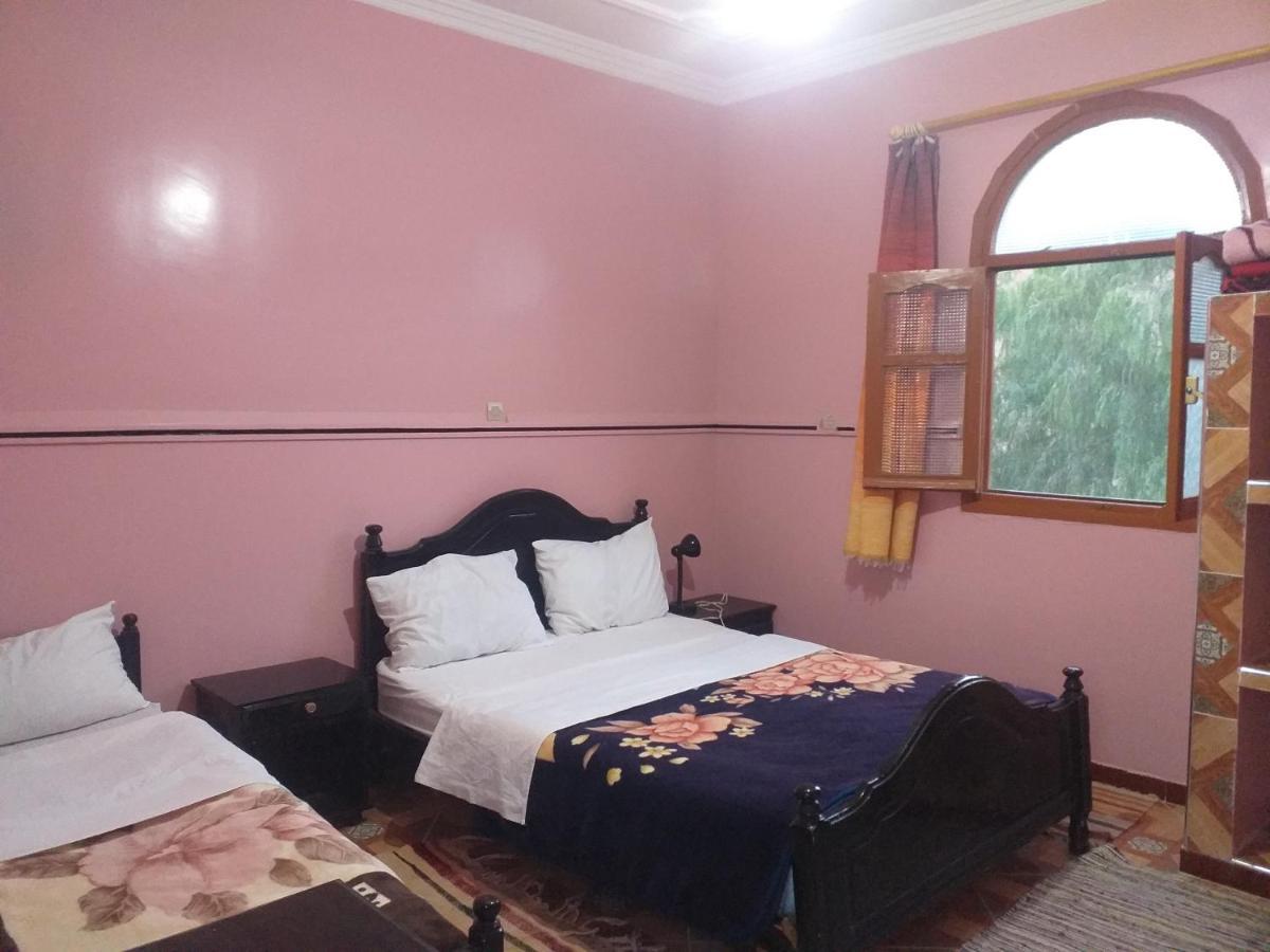 Kasbah Hotel Camping Jurassique Ifri Dış mekan fotoğraf