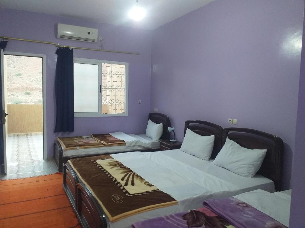 Kasbah Hotel Camping Jurassique Ifri Dış mekan fotoğraf
