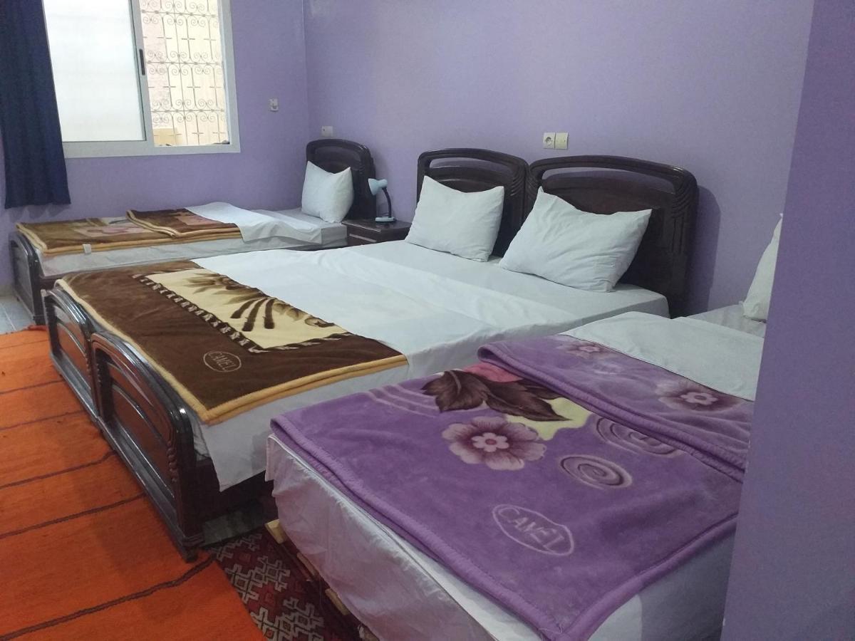 Kasbah Hotel Camping Jurassique Ifri Dış mekan fotoğraf