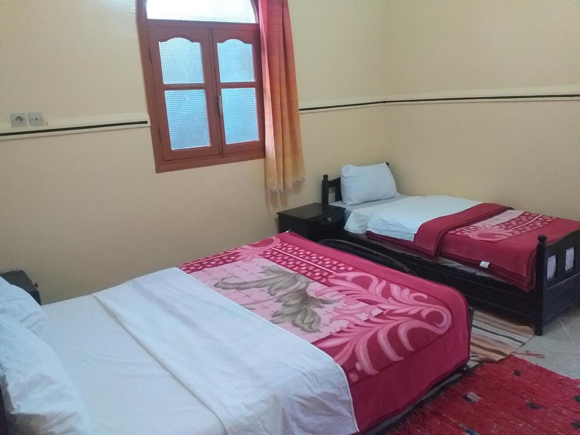 Kasbah Hotel Camping Jurassique Ifri Oda fotoğraf