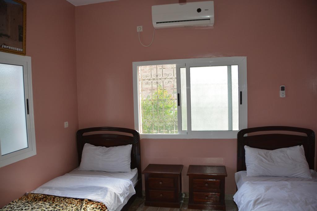 Kasbah Hotel Camping Jurassique Ifri Dış mekan fotoğraf