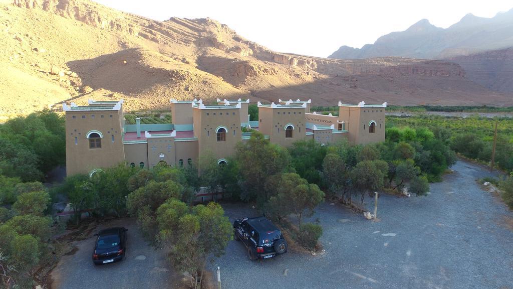 Kasbah Hotel Camping Jurassique Ifri Dış mekan fotoğraf