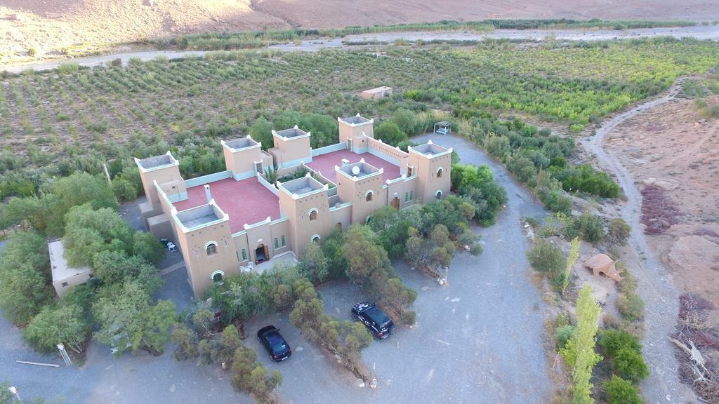 Kasbah Hotel Camping Jurassique Ifri Dış mekan fotoğraf