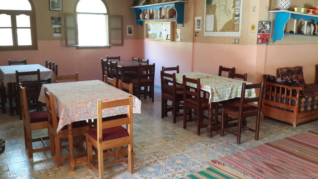 Kasbah Hotel Camping Jurassique Ifri Dış mekan fotoğraf