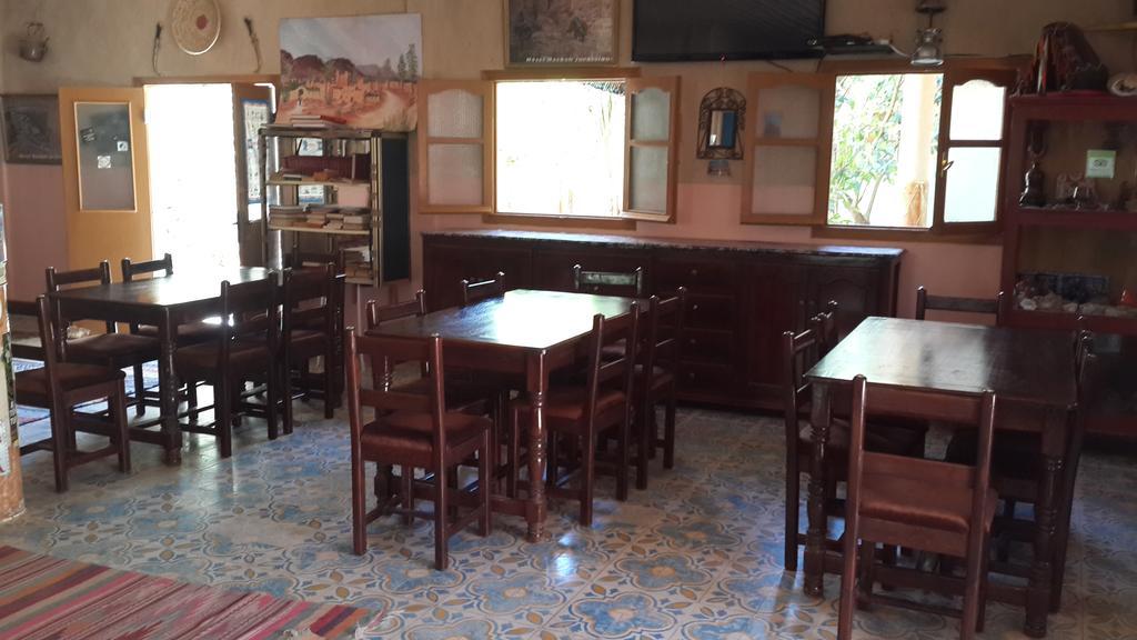 Kasbah Hotel Camping Jurassique Ifri Dış mekan fotoğraf