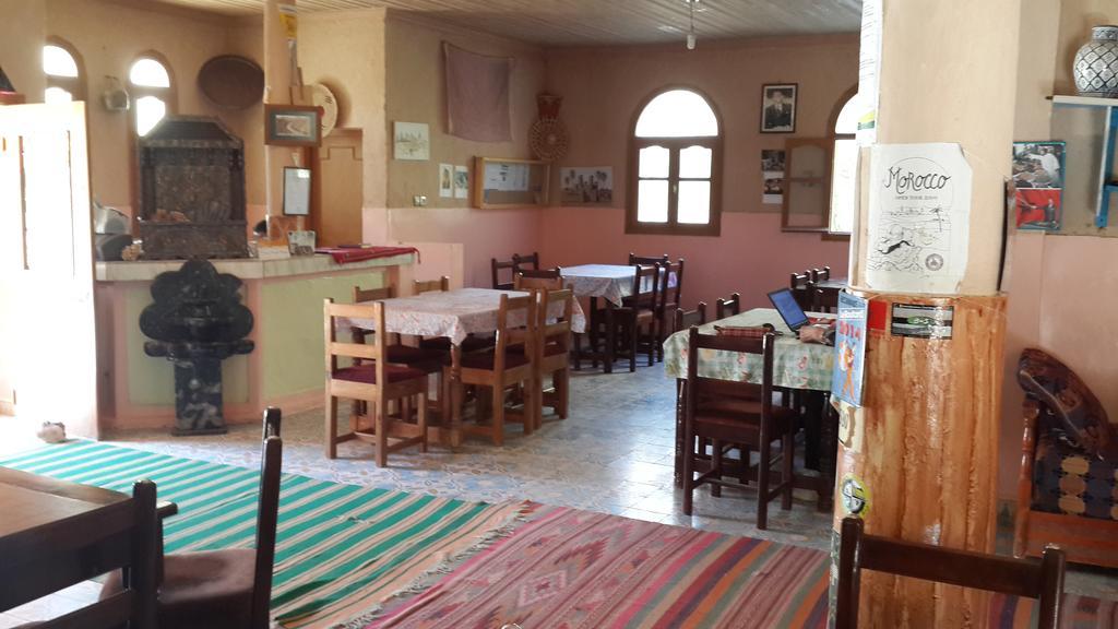 Kasbah Hotel Camping Jurassique Ifri Dış mekan fotoğraf