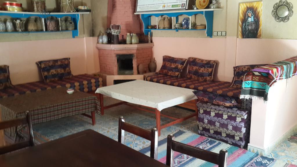 Kasbah Hotel Camping Jurassique Ifri Dış mekan fotoğraf