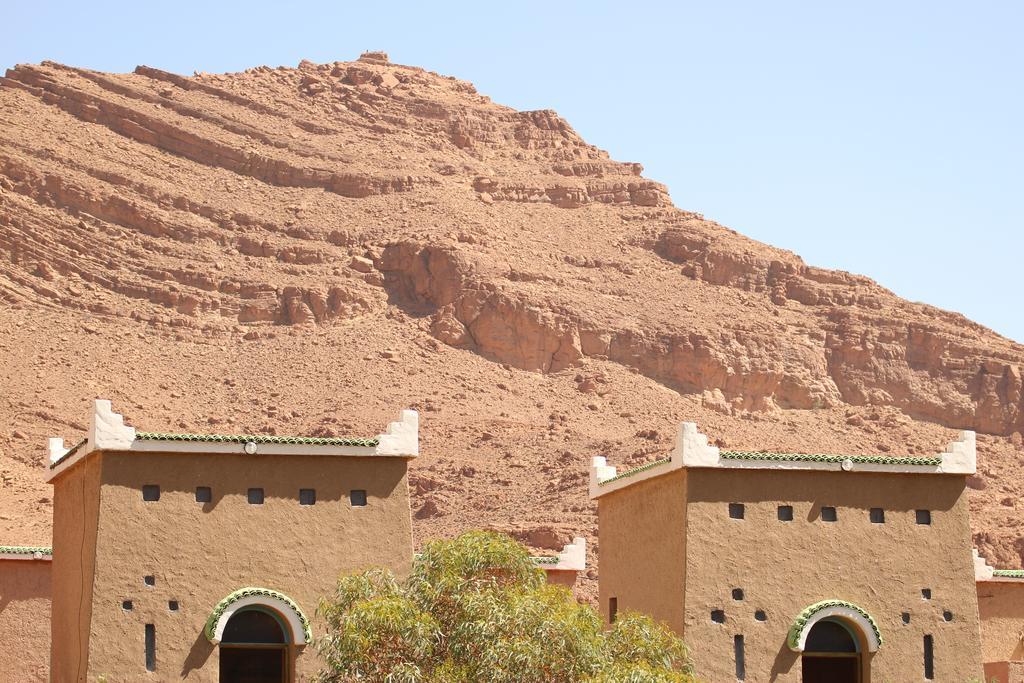 Kasbah Hotel Camping Jurassique Ifri Dış mekan fotoğraf