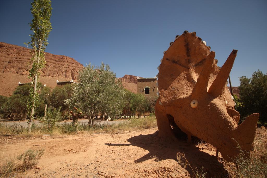 Kasbah Hotel Camping Jurassique Ifri Dış mekan fotoğraf