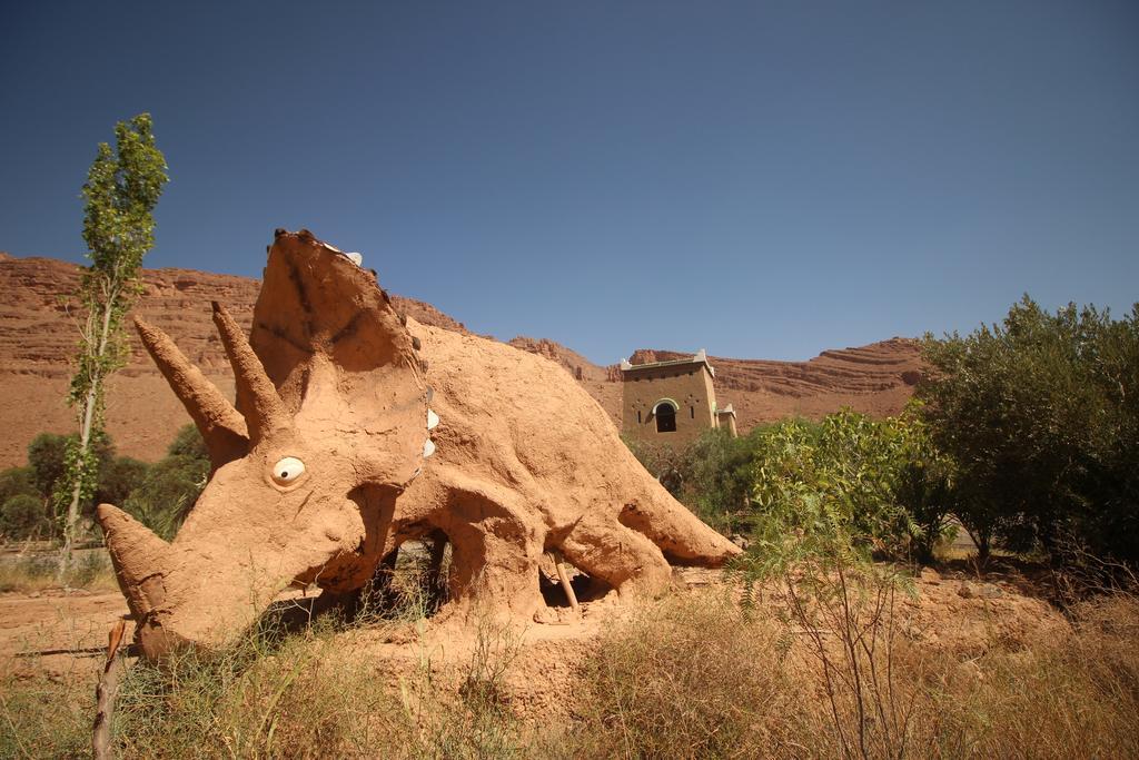 Kasbah Hotel Camping Jurassique Ifri Dış mekan fotoğraf