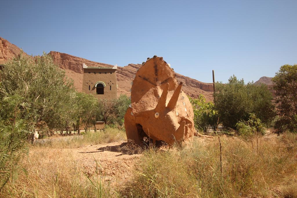 Kasbah Hotel Camping Jurassique Ifri Dış mekan fotoğraf