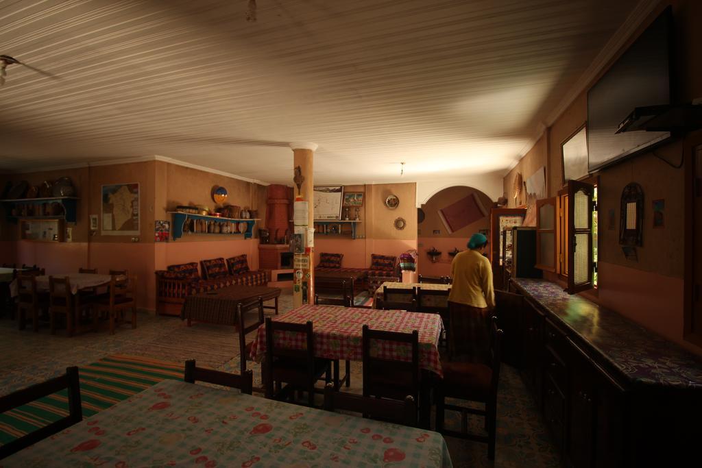 Kasbah Hotel Camping Jurassique Ifri Dış mekan fotoğraf