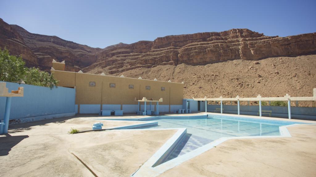 Kasbah Hotel Camping Jurassique Ifri Dış mekan fotoğraf
