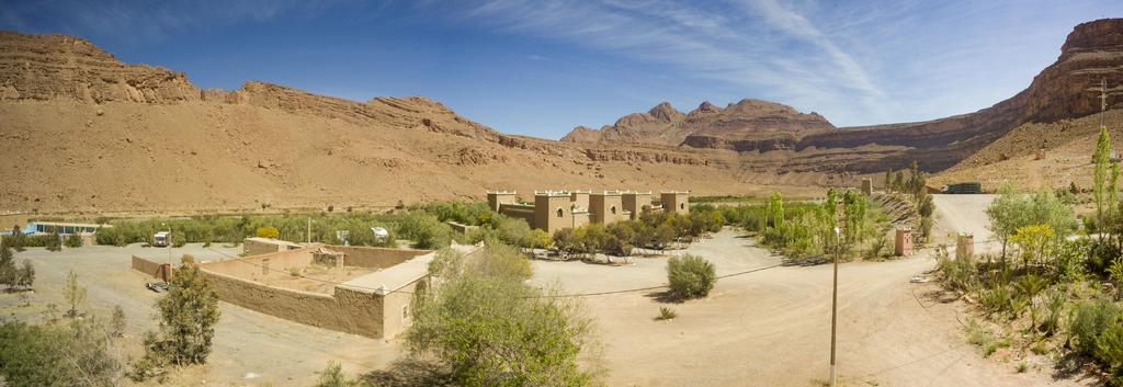 Kasbah Hotel Camping Jurassique Ifri Dış mekan fotoğraf