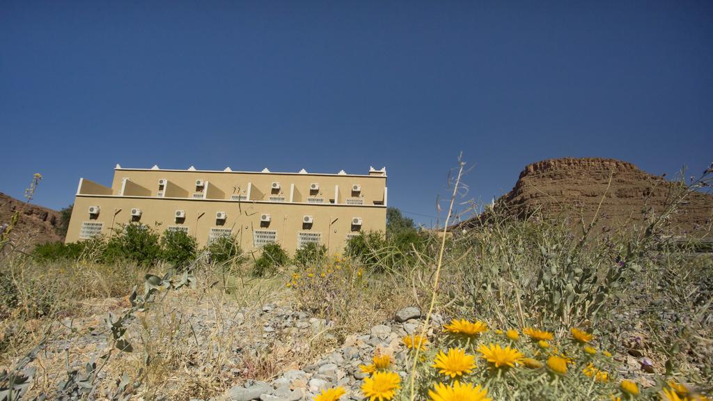 Kasbah Hotel Camping Jurassique Ifri Dış mekan fotoğraf