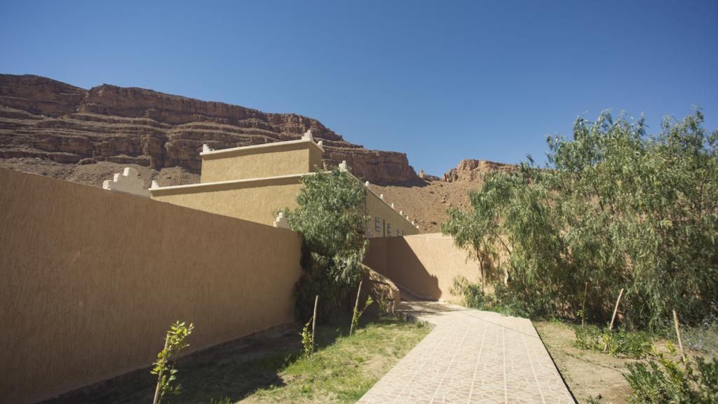 Kasbah Hotel Camping Jurassique Ifri Dış mekan fotoğraf