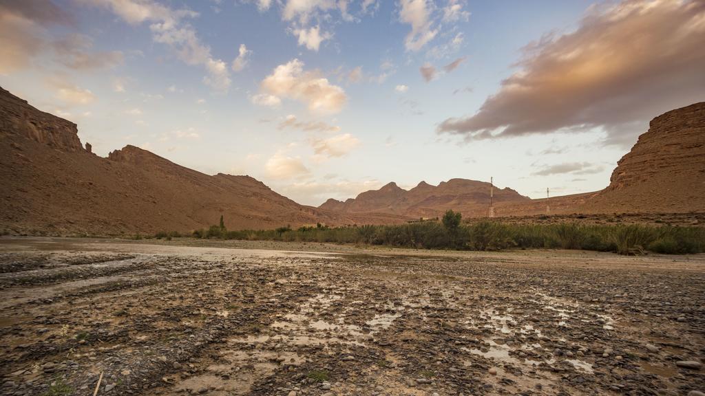 Kasbah Hotel Camping Jurassique Ifri Dış mekan fotoğraf