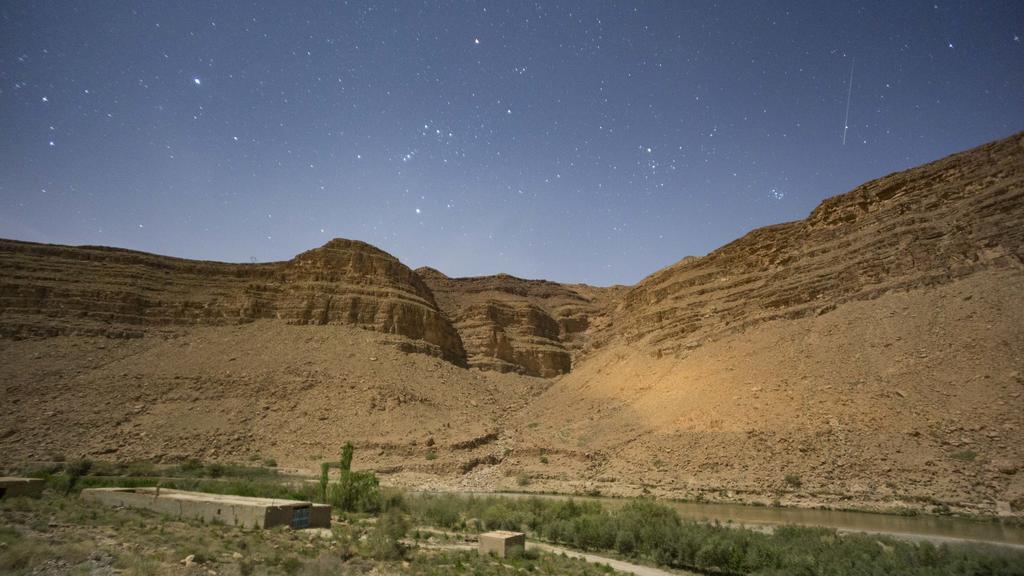 Kasbah Hotel Camping Jurassique Ifri Dış mekan fotoğraf