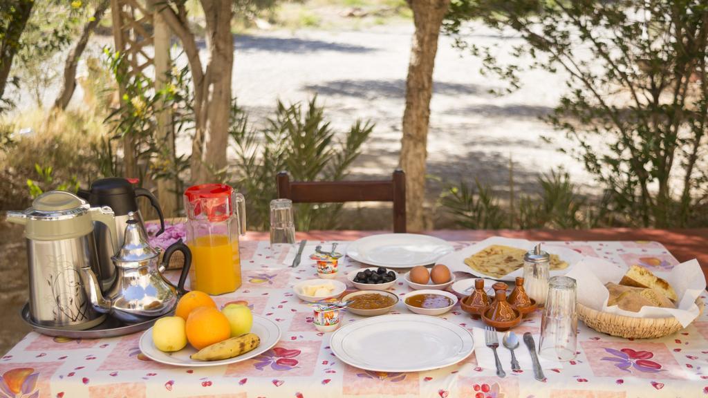 Kasbah Hotel Camping Jurassique Ifri Dış mekan fotoğraf