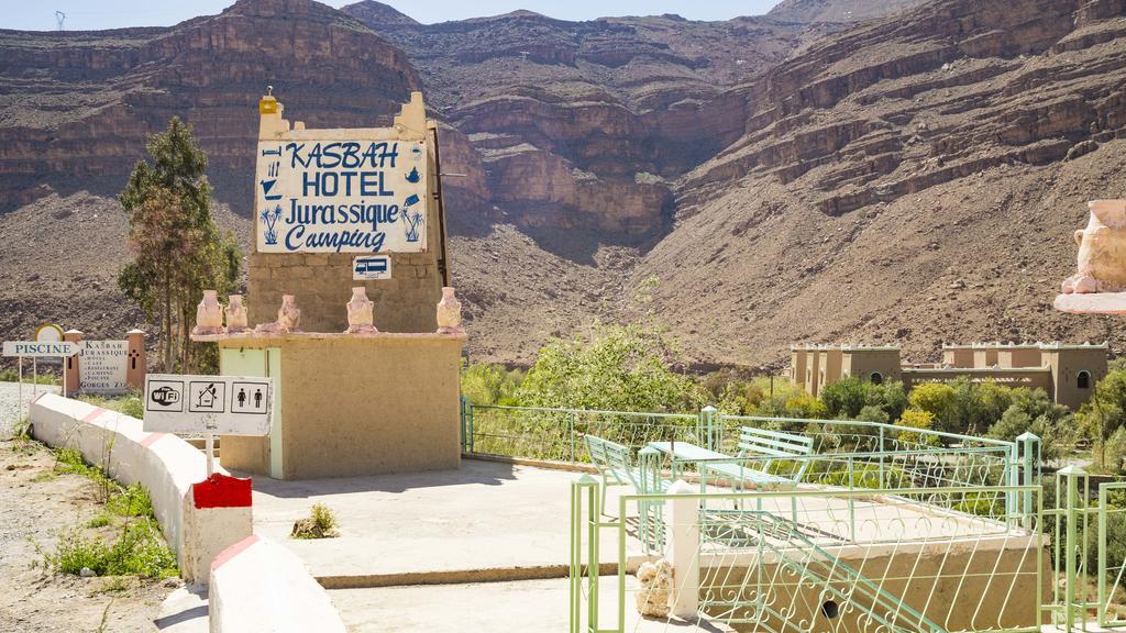 Kasbah Hotel Camping Jurassique Ifri Dış mekan fotoğraf