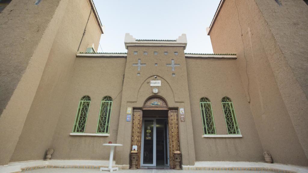 Kasbah Hotel Camping Jurassique Ifri Dış mekan fotoğraf
