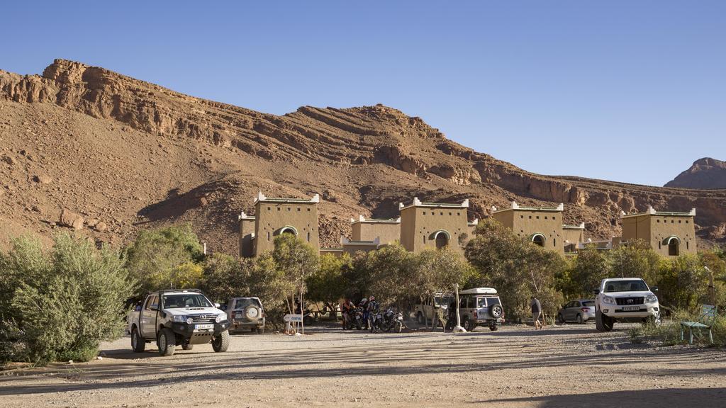 Kasbah Hotel Camping Jurassique Ifri Dış mekan fotoğraf
