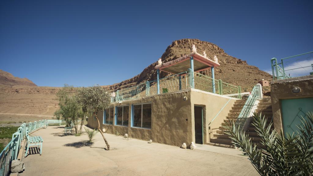Kasbah Hotel Camping Jurassique Ifri Dış mekan fotoğraf