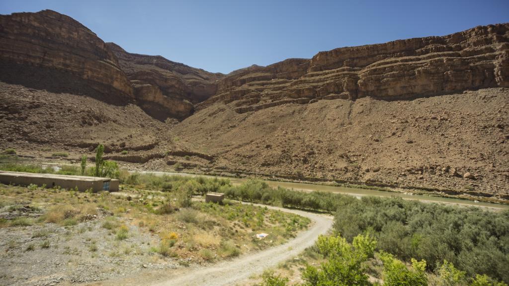 Kasbah Hotel Camping Jurassique Ifri Dış mekan fotoğraf