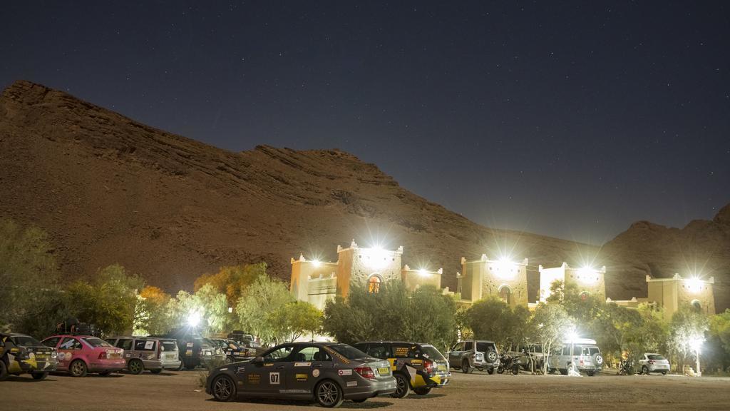 Kasbah Hotel Camping Jurassique Ifri Dış mekan fotoğraf