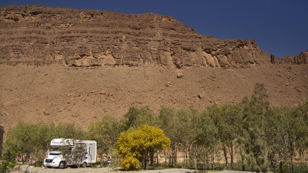 Kasbah Hotel Camping Jurassique Ifri Dış mekan fotoğraf