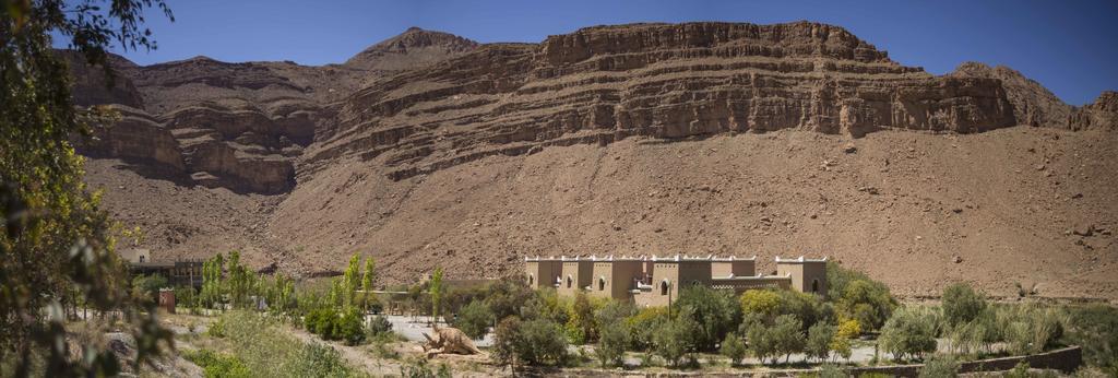 Kasbah Hotel Camping Jurassique Ifri Dış mekan fotoğraf