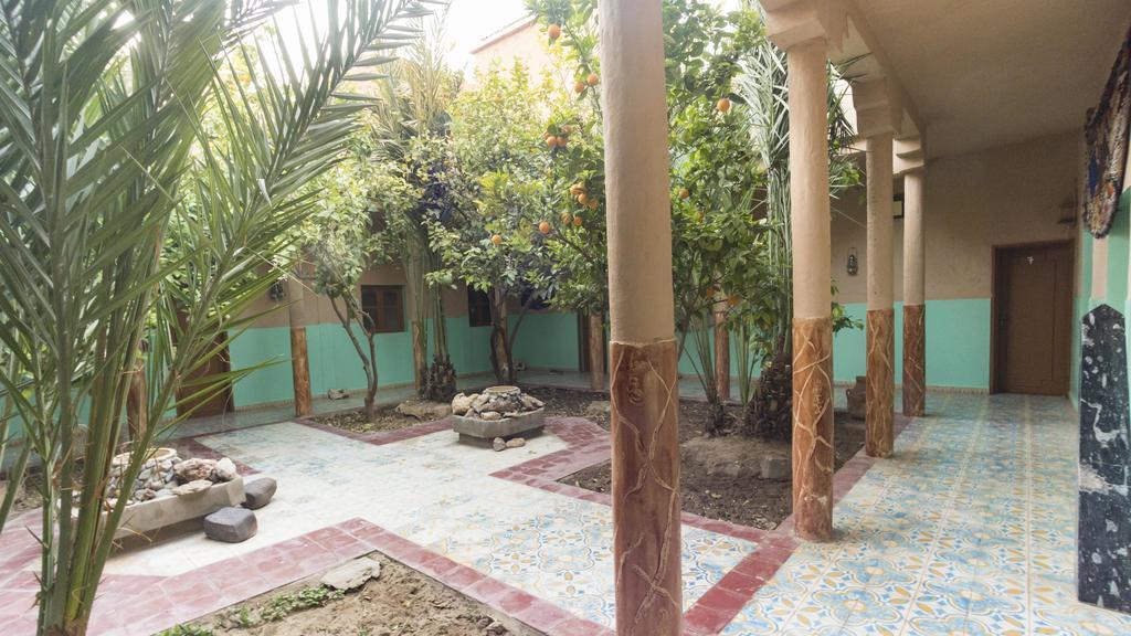 Kasbah Hotel Camping Jurassique Ifri Dış mekan fotoğraf