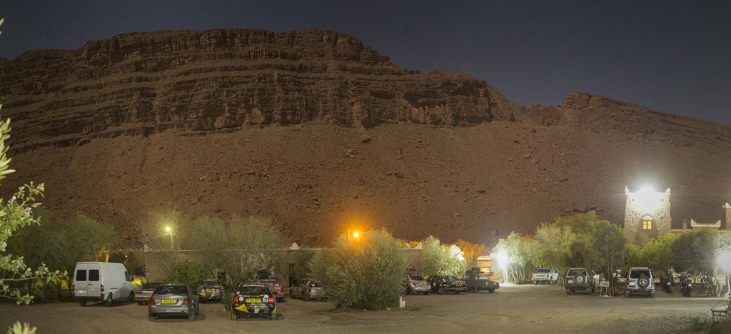 Kasbah Hotel Camping Jurassique Ifri Dış mekan fotoğraf