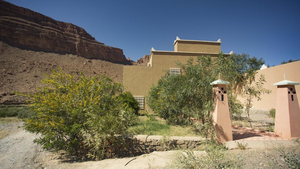 Kasbah Hotel Camping Jurassique Ifri Dış mekan fotoğraf
