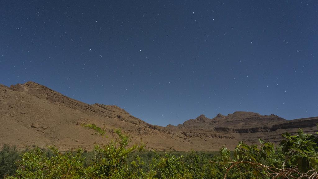 Kasbah Hotel Camping Jurassique Ifri Dış mekan fotoğraf