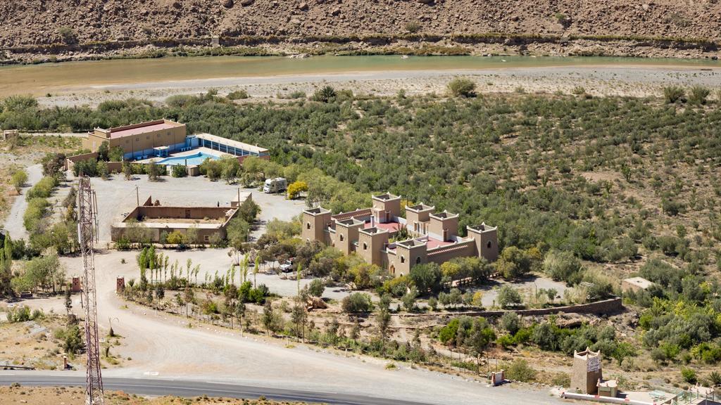 Kasbah Hotel Camping Jurassique Ifri Dış mekan fotoğraf