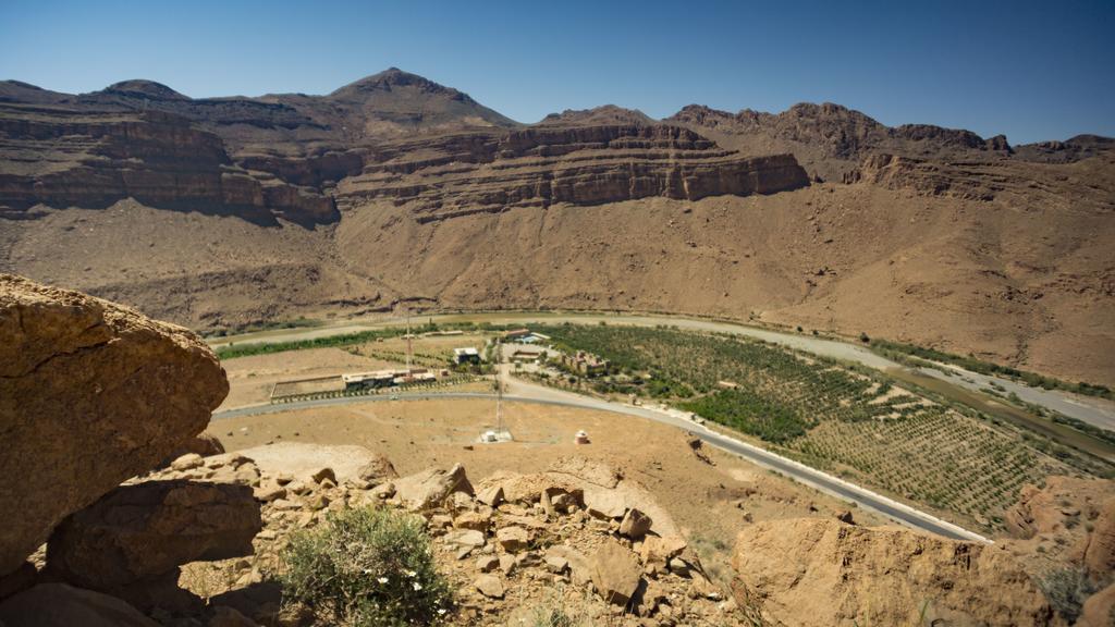 Kasbah Hotel Camping Jurassique Ifri Dış mekan fotoğraf