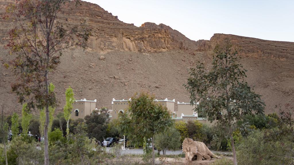 Kasbah Hotel Camping Jurassique Ifri Dış mekan fotoğraf