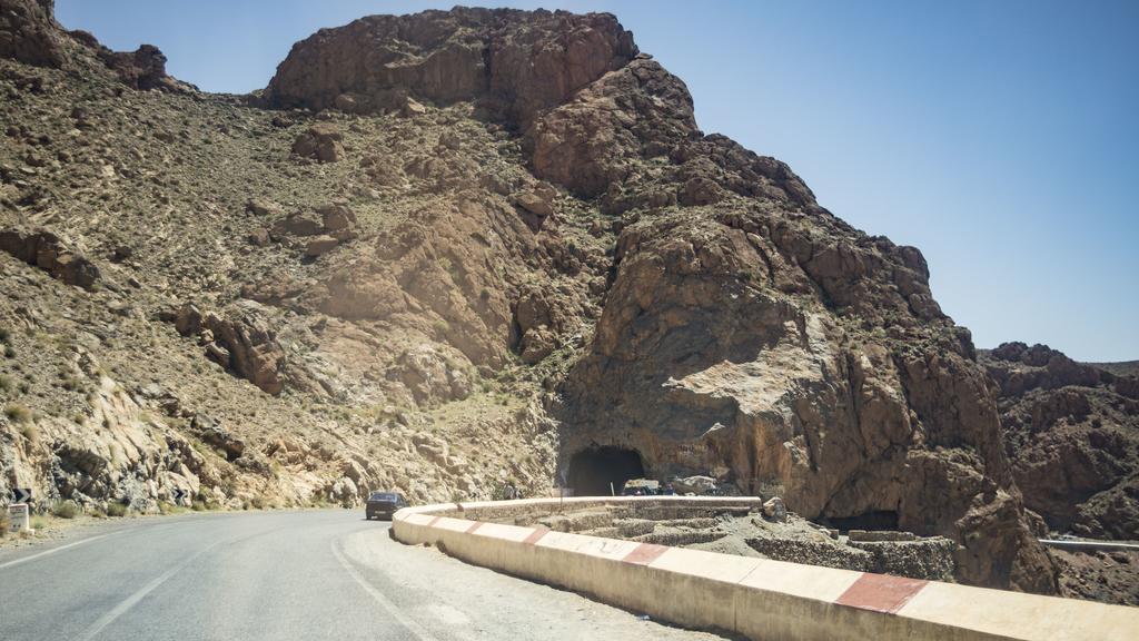 Kasbah Hotel Camping Jurassique Ifri Dış mekan fotoğraf