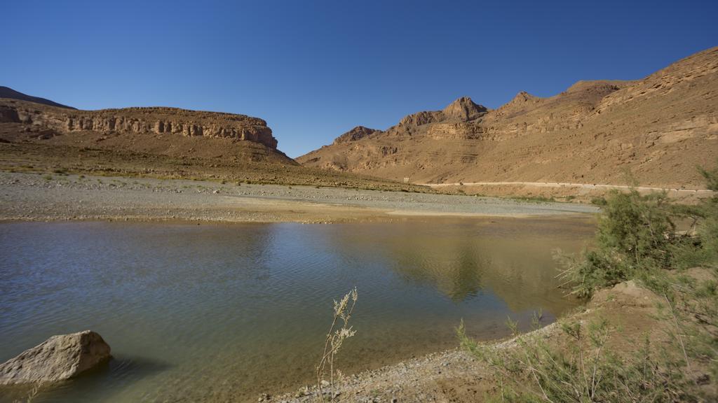 Kasbah Hotel Camping Jurassique Ifri Dış mekan fotoğraf
