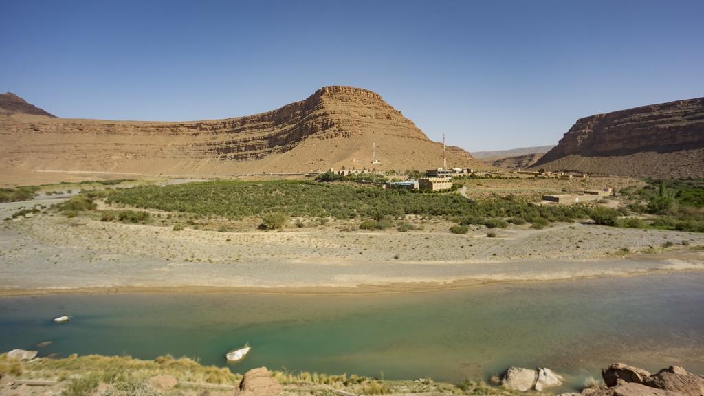 Kasbah Hotel Camping Jurassique Ifri Dış mekan fotoğraf