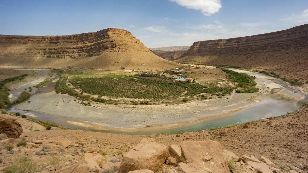 Kasbah Hotel Camping Jurassique Ifri Dış mekan fotoğraf