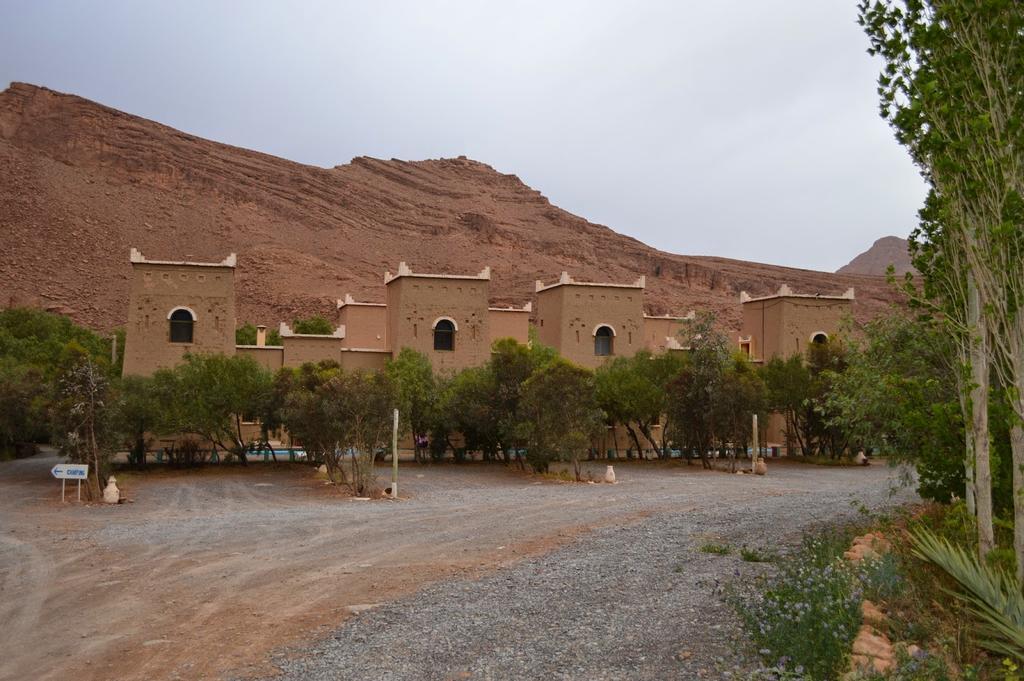 Kasbah Hotel Camping Jurassique Ifri Dış mekan fotoğraf